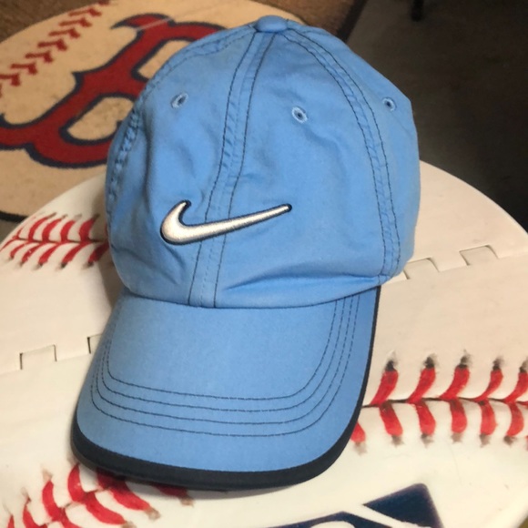 Nike Accessories Nike Golf Mens Adjustable Hat Cap Carolina Blue
